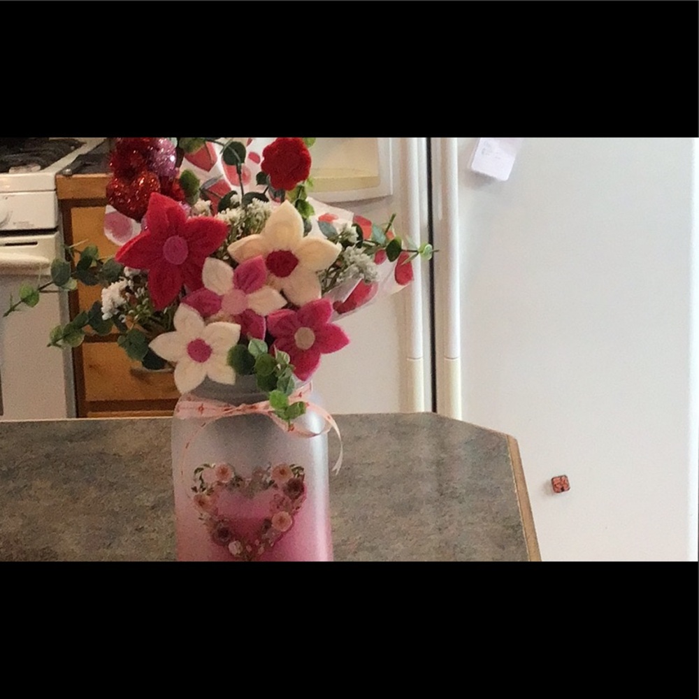 Valentine bouquet